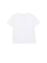 T-shirt floqué balmain paris - Marine