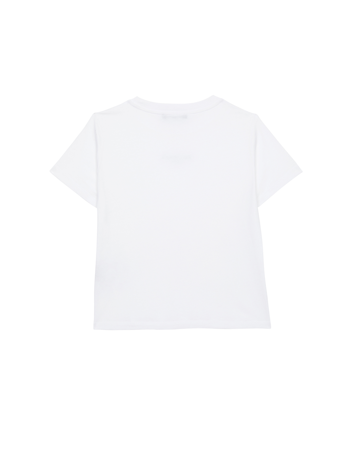 T-shirt floqué balmain paris - Marine