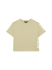 T-shirt balmain doré - Vert