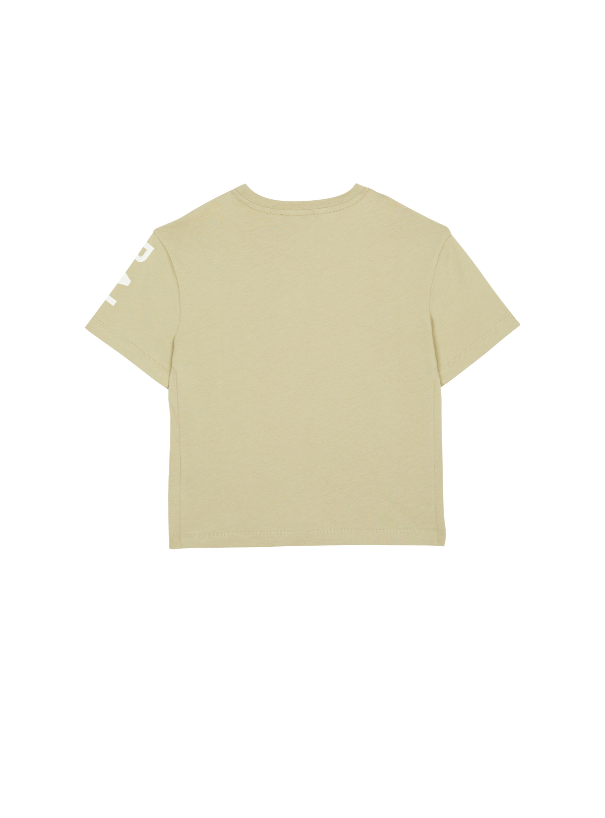 T-shirt balmain doré - Vert