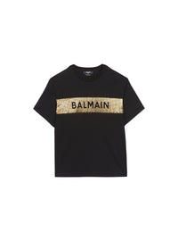 T-shirt balmain - Noir & Or
