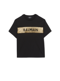 T-shirt balmain - Noir & Or