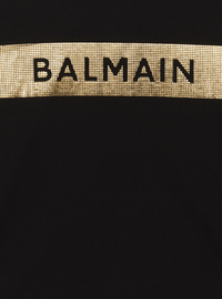 T-shirt balmain - Noir & Or