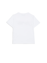 T-shirt balmain signature - Blanc