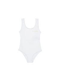 Maillot de bain 1 pièce - Blanc