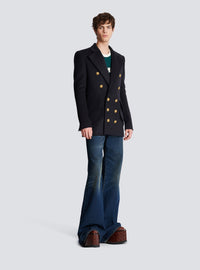 Manteau officier court - Marine