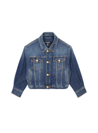 Veste en denim - Bleu