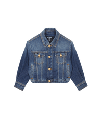 Veste en denim - Bleu