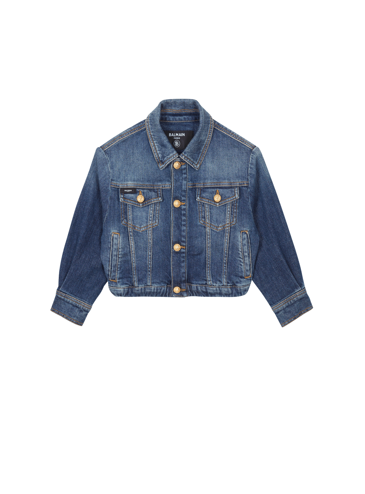 Veste en denim - Bleu