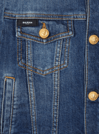 Veste en denim - Bleu