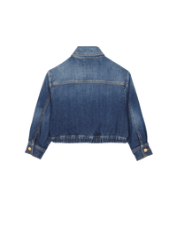 Veste en denim - Bleu