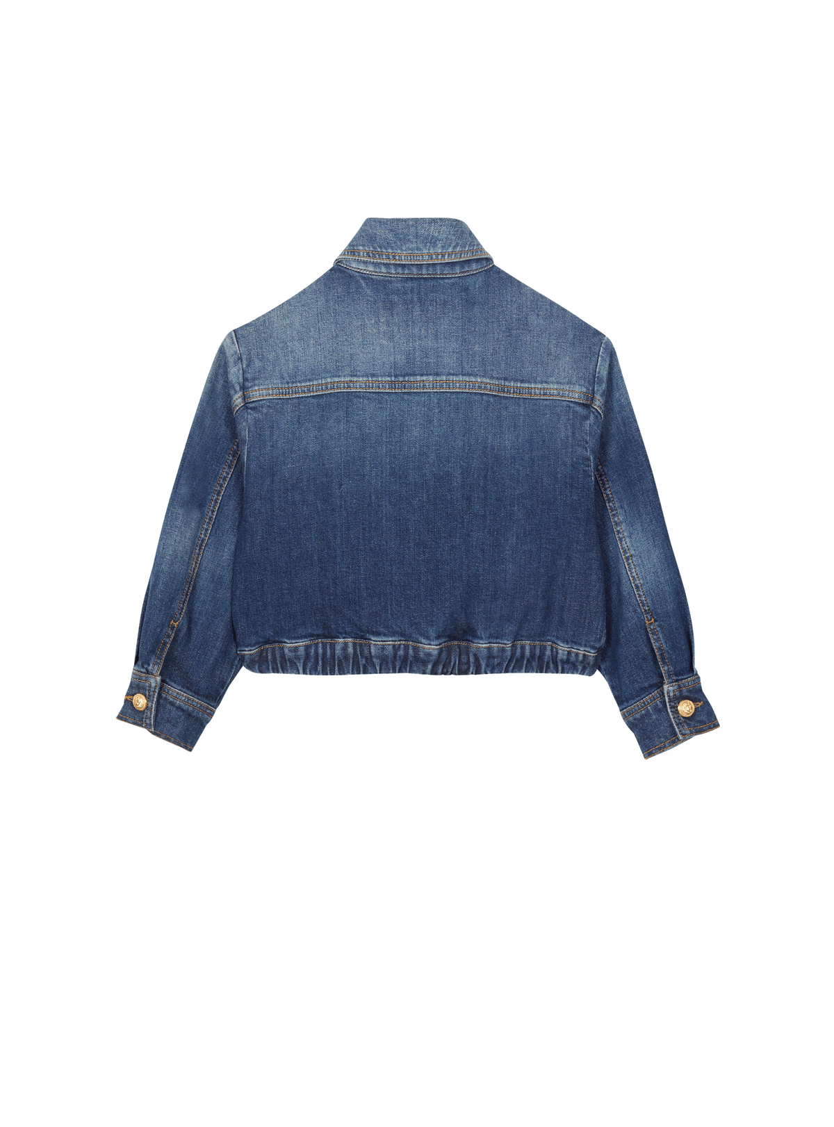 Veste en denim - Bleu