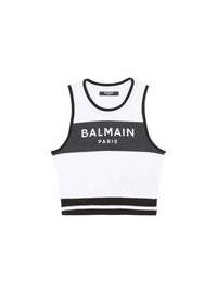 Sweat-shirt balmain paris - Blanc & Noir