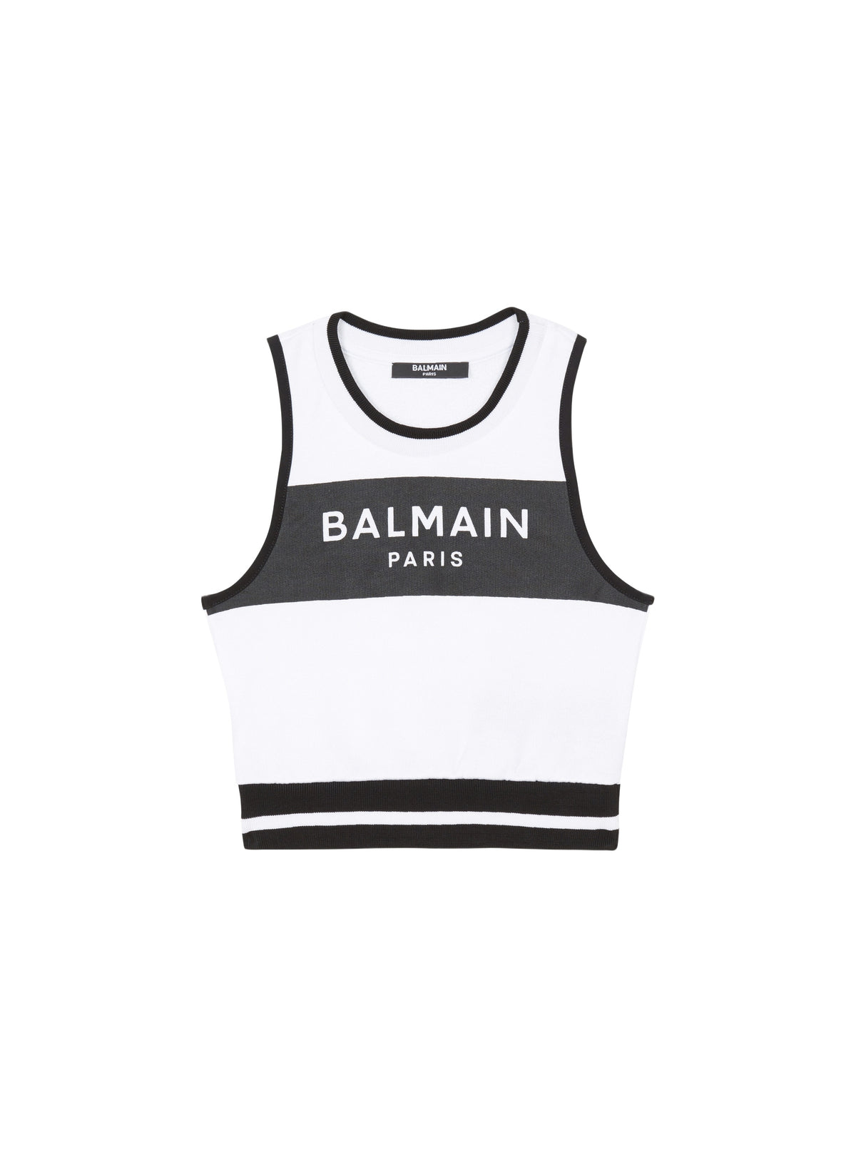 Sweat-shirt balmain paris - Blanc & Noir