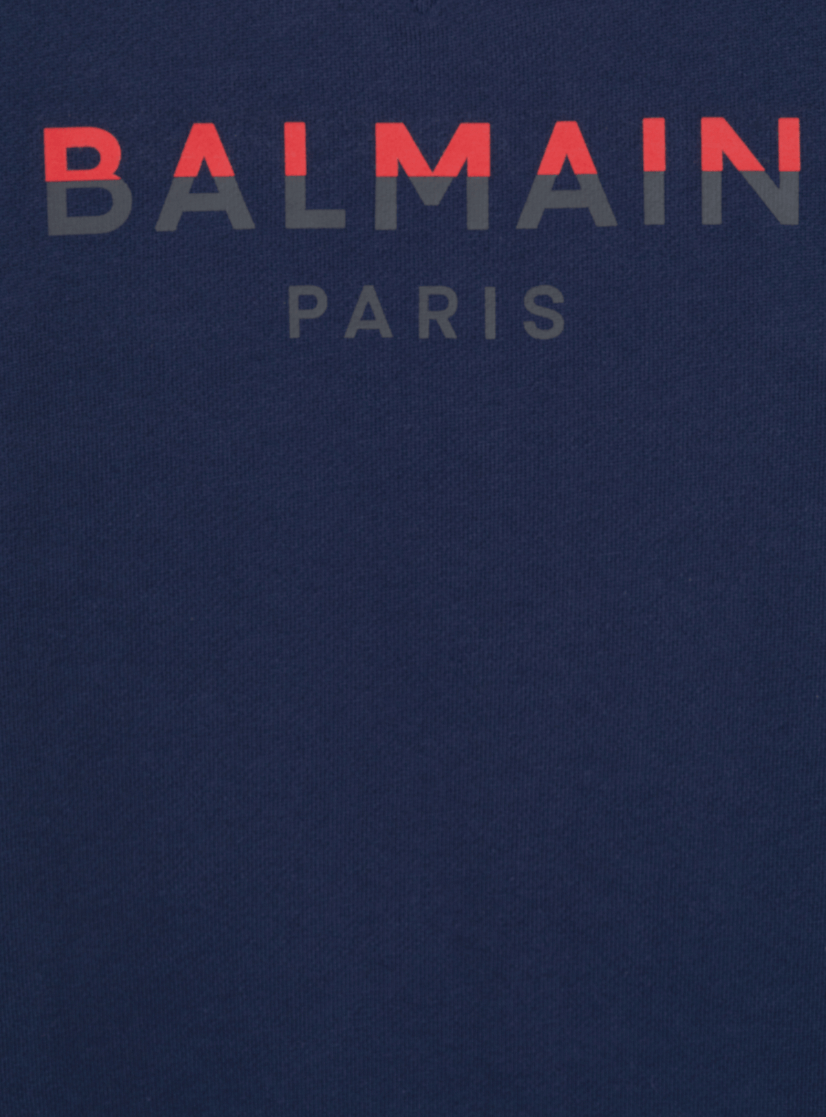 Sweat-shirt balmain paris - Marine