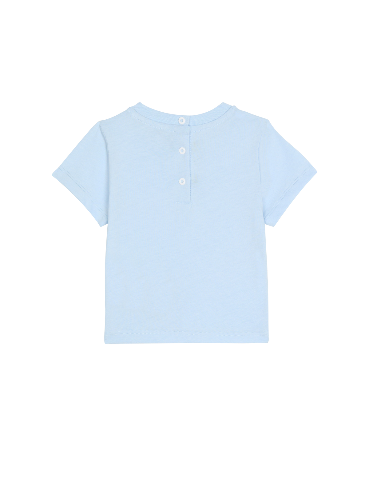 T-shirt balmain signature étoile - Bleu