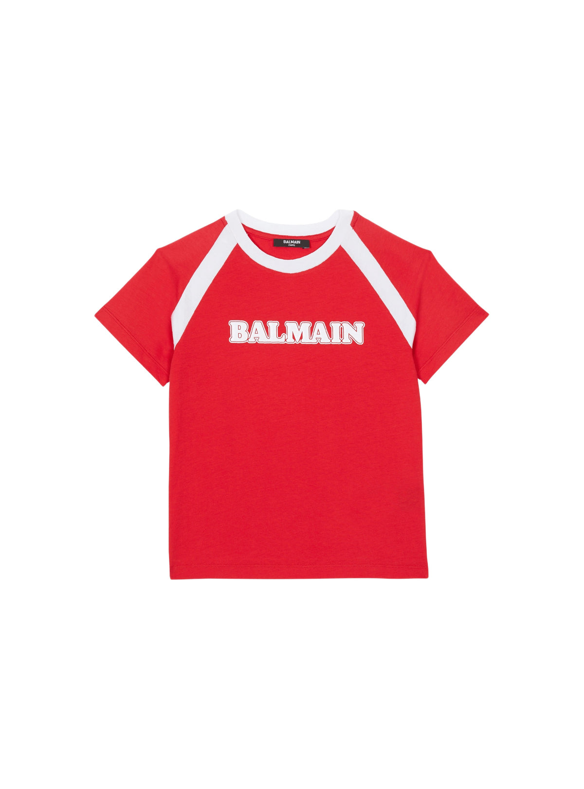 T-shirt balmain rétro - Rouge