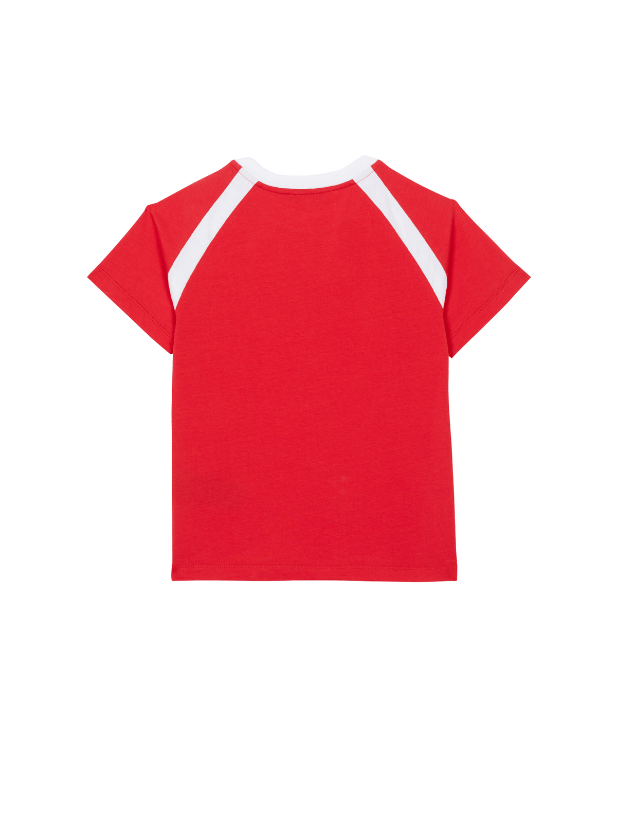 T-shirt balmain rétro - Rouge