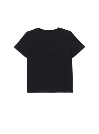 T-shirt balmain paris métallisé - Noir & Argent