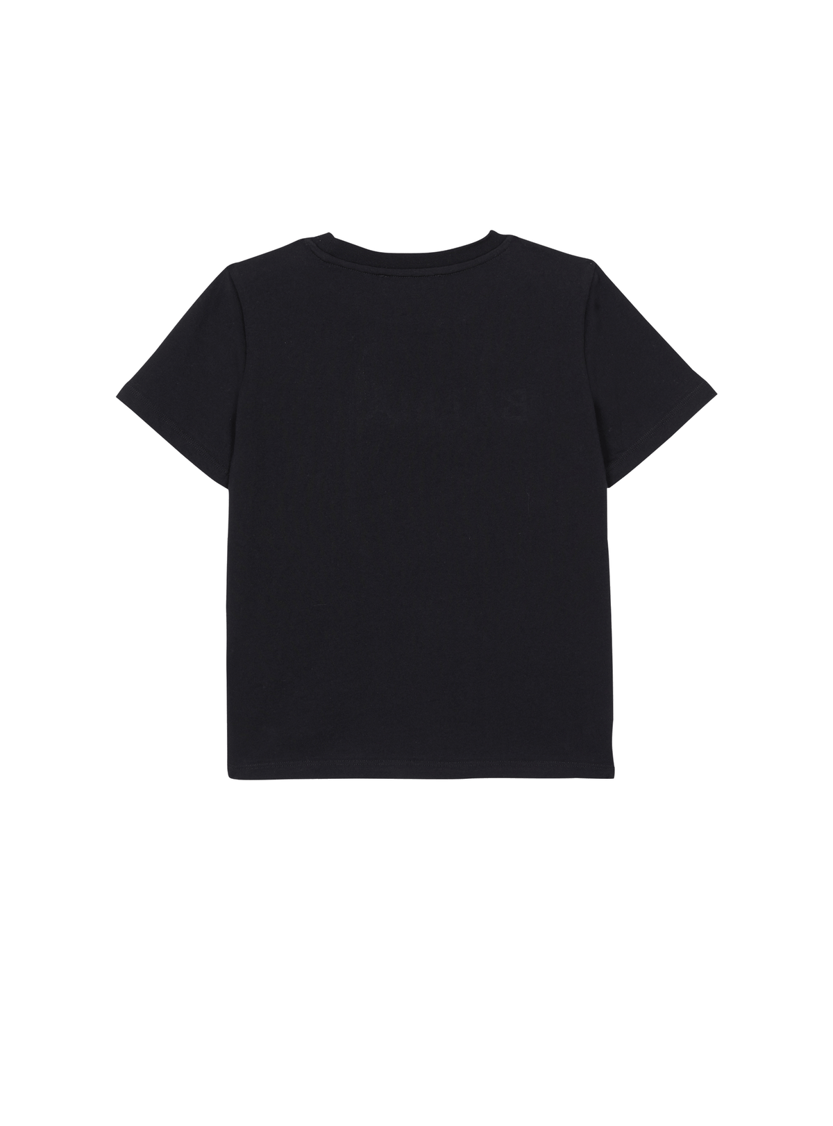 T-shirt balmain paris métallisé - Noir & Argent