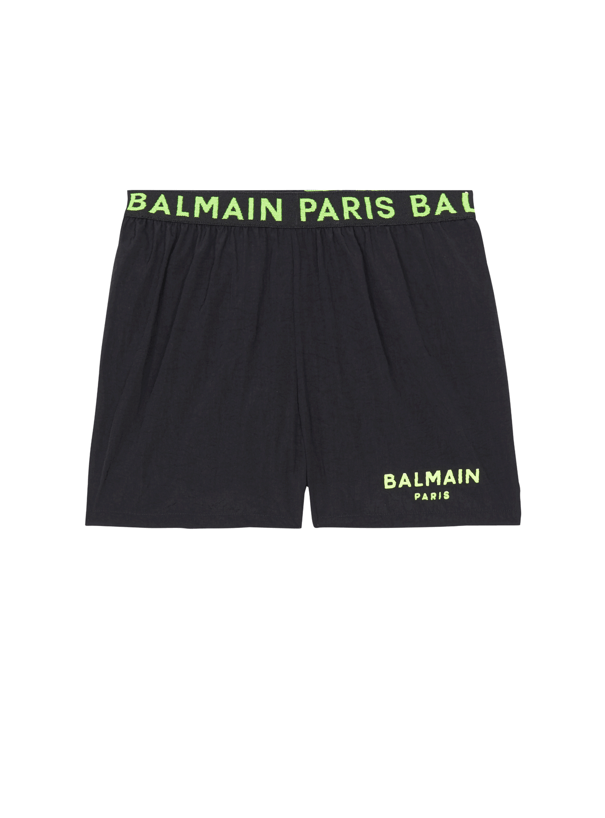Short de bain balmain paris - Noir
