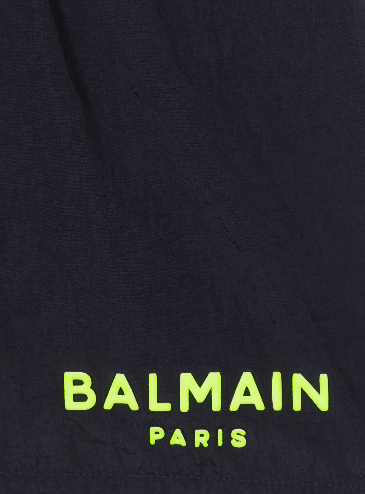 Short de bain balmain paris - Noir