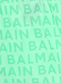 Short de bain à logo balmain  - Vert