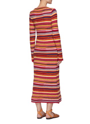 Multicolor Red DRESS - Multicolor Red