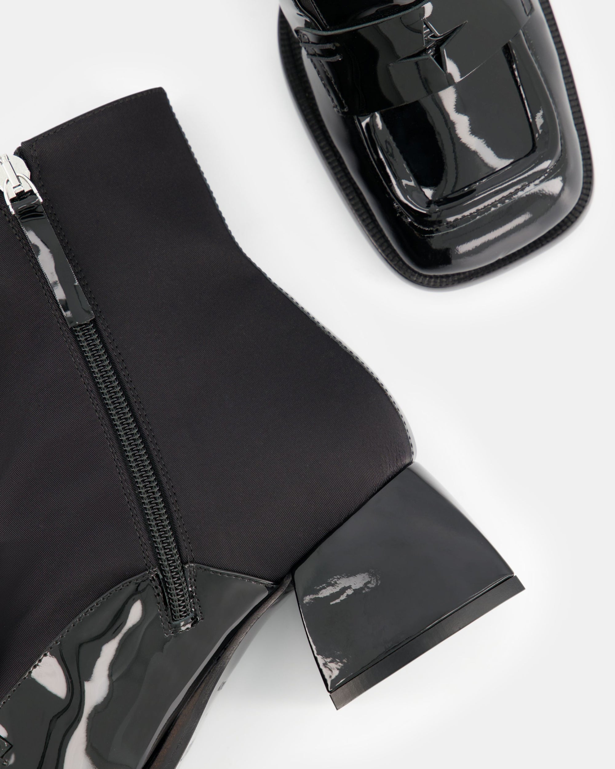 18 QTY New Bulla Cara AB  Black Patent & Black Nylon