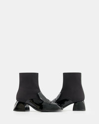 18 QTY New Bulla Cara AB  Black Patent & Black Nylon