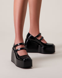 5 QTY NEW Bulla Matilda Black Patent Black Patent