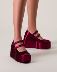 6 QTY NEW Bulla Matilda Bordeaux Nebula Bordeaux Nebula