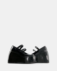 5 QTY NEW Bulla Matilda Black Patent Black Patent