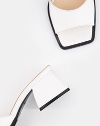 62 QTY NEW Bulla Jacobi White Nappa White Nappa