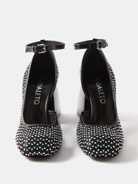 2 QTY DJV-190€-6/6 RELIQUAT Bulla Pia 90 Crystal Radiant Black