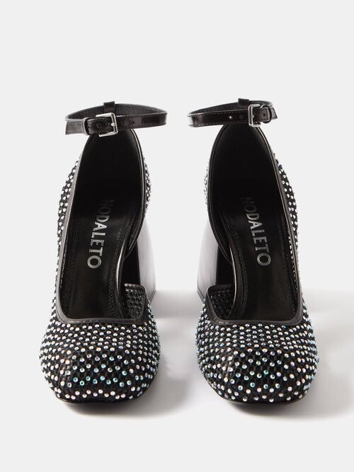 2 QTY DJV-190€-6/6 RELIQUAT Bulla Pia 90 Crystal Radiant Black