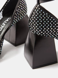 2 QTY DJV-190€-6/6 RELIQUAT Bulla Pia 90 Crystal Radiant Black