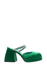 Mules Bulla Smith 90 - Emeraude