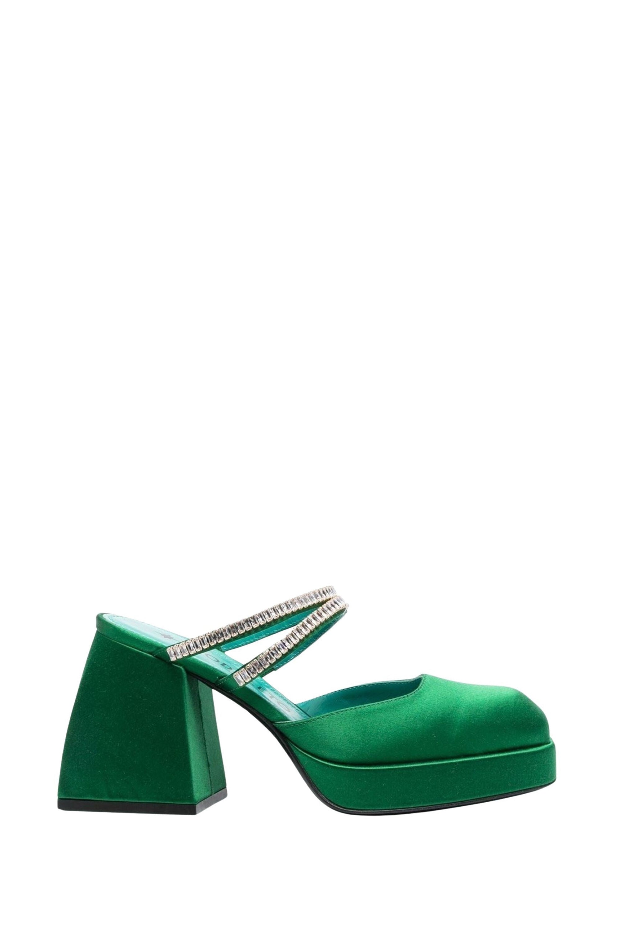Mules Bulla Smith 90 - Emeraude