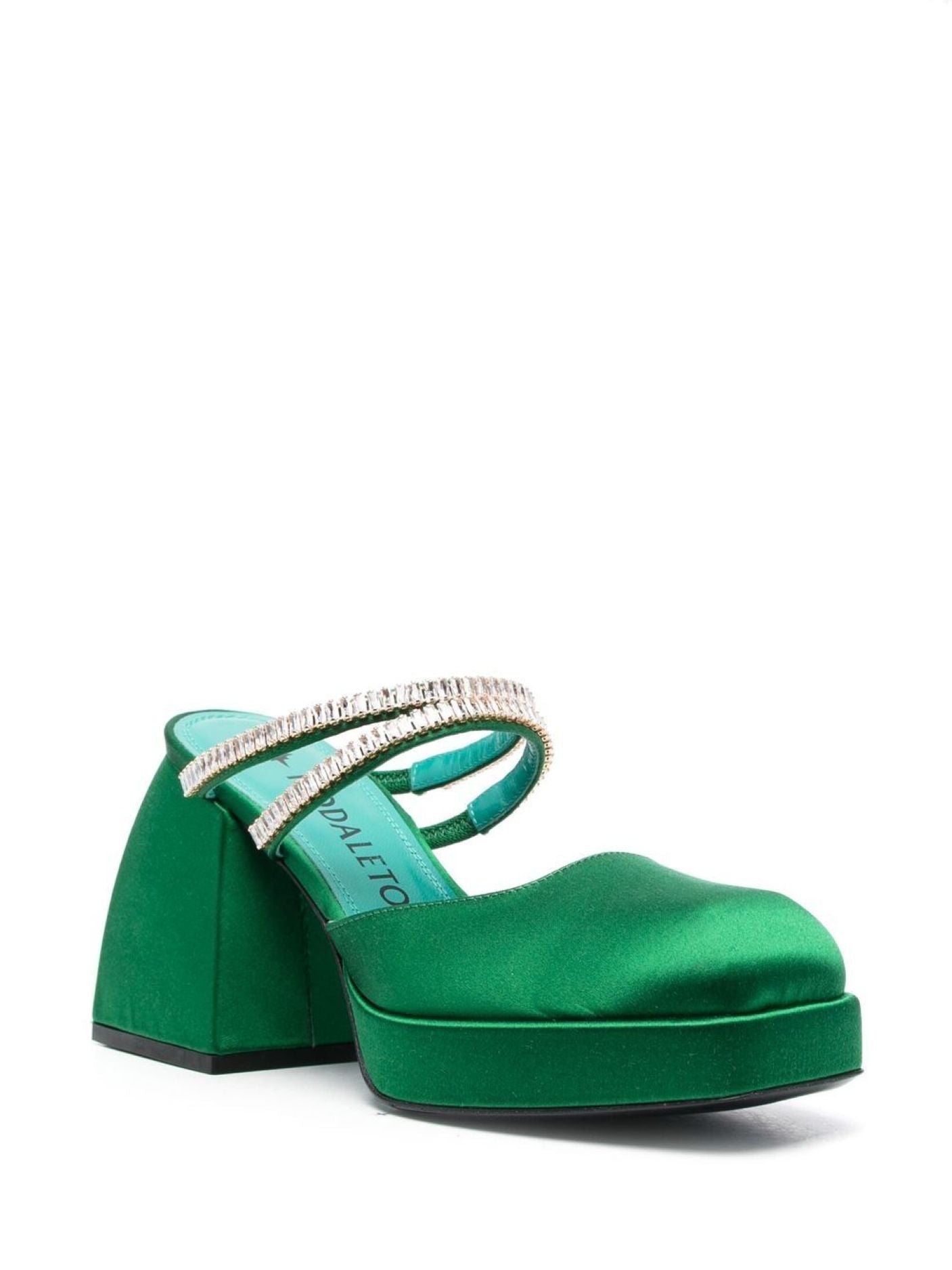 Mules Bulla Smith 90 - Emeraude