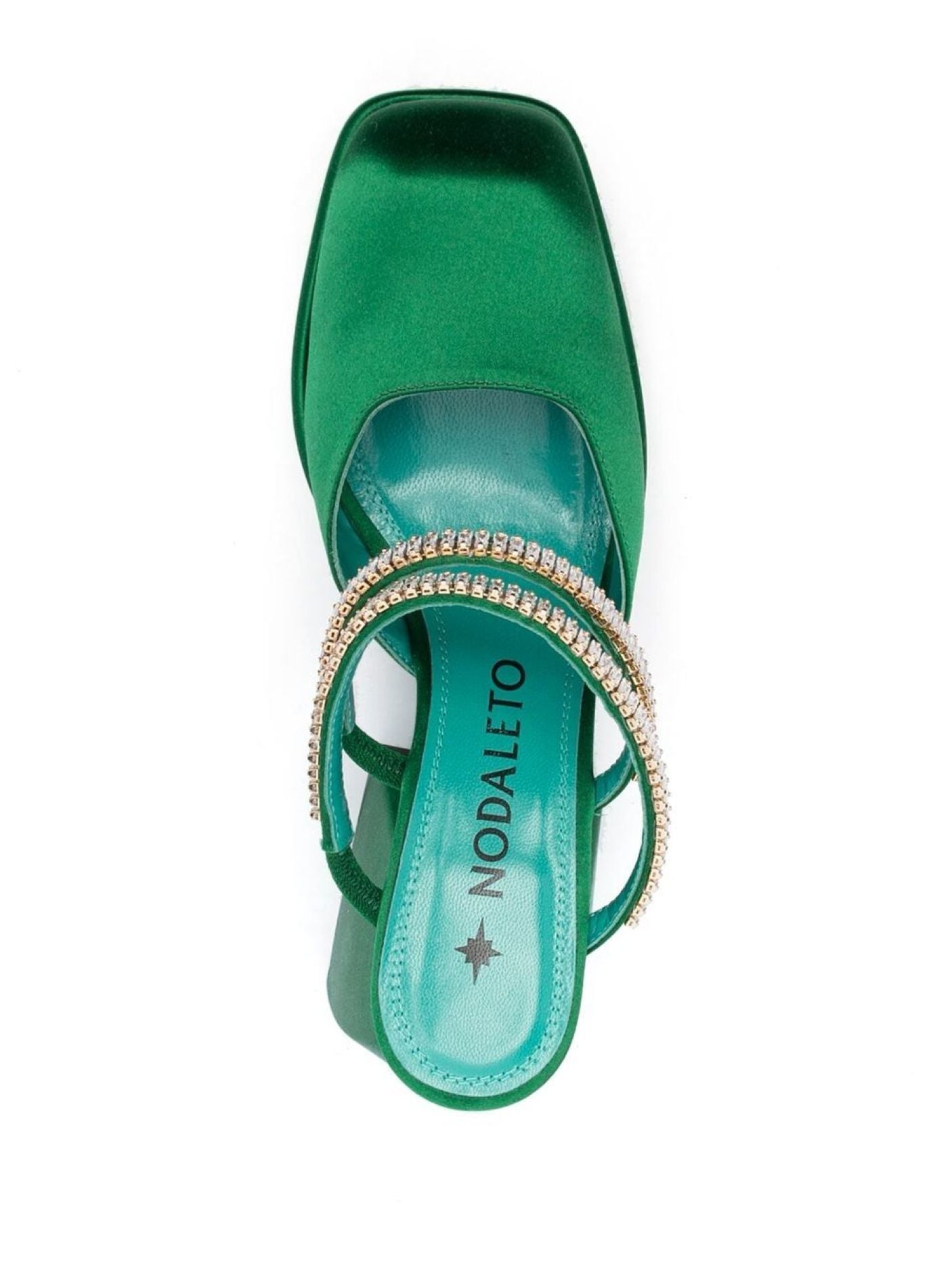 Mules Bulla Smith 90 - Emeraude