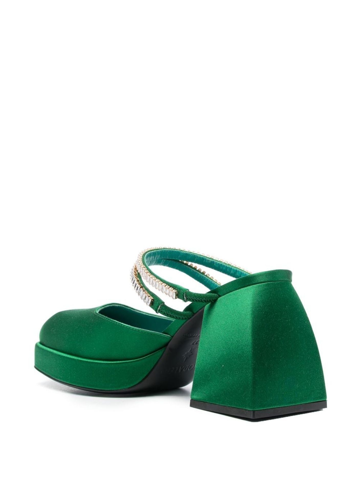 Mules Bulla Smith 90 - Emeraude