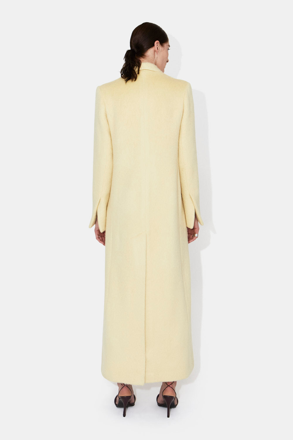 Boyfriend Coat - Buttermilk