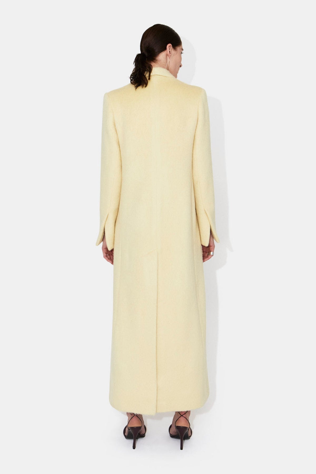 Boyfriend Coat - Buttermilk