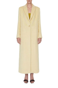 Boyfriend Coat - Buttermilk