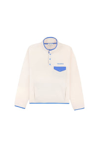 Sweatshirt Script avec logo - Cream