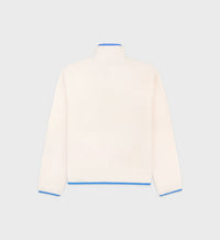 Sweatshirt Script avec logo - Cream