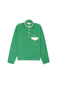 Sweatshirt Script avec logo - Verde