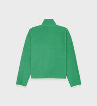 Sweatshirt Script avec logo - Verde