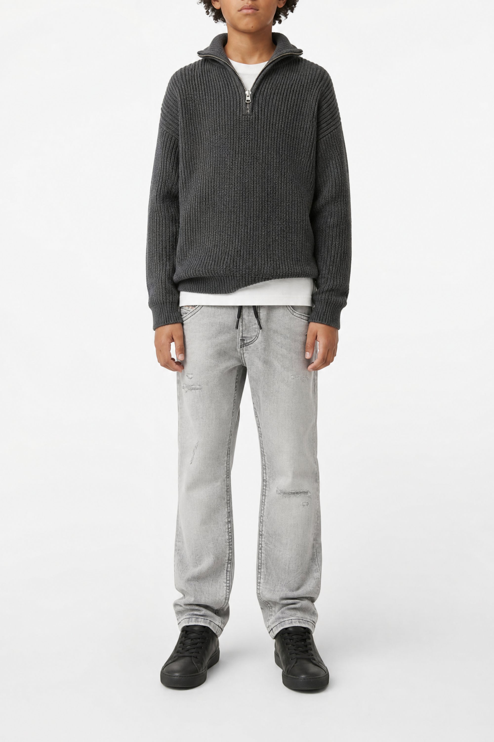 Pantalon en denim - Denim Nero